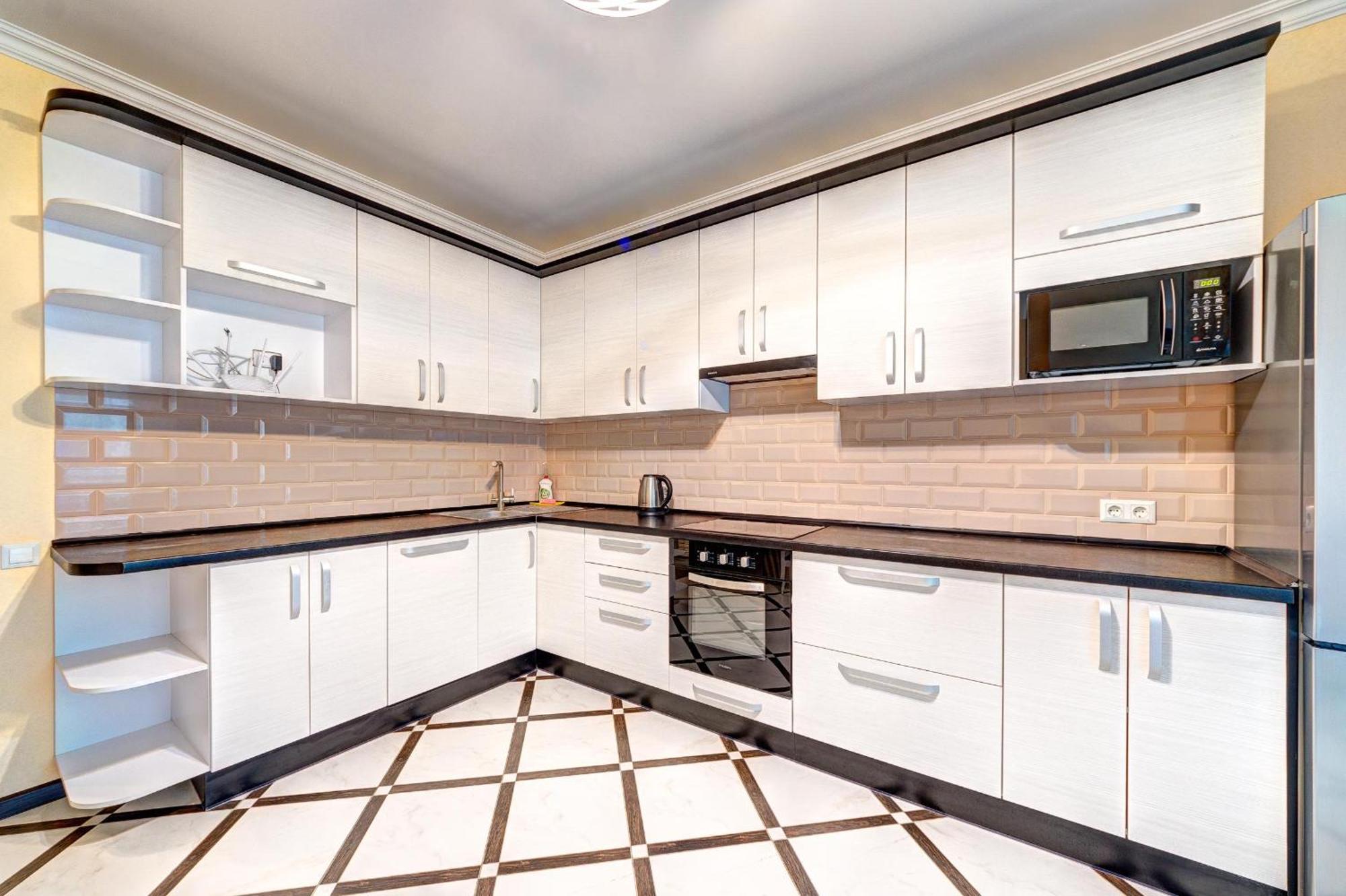 Apartment Voskresenska 18 , Парковые Озера Киев Номер фото