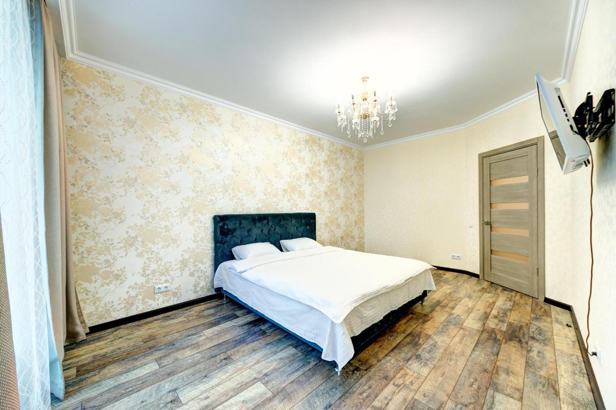 Apartment Voskresenska 18 , Парковые Озера Киев Номер фото