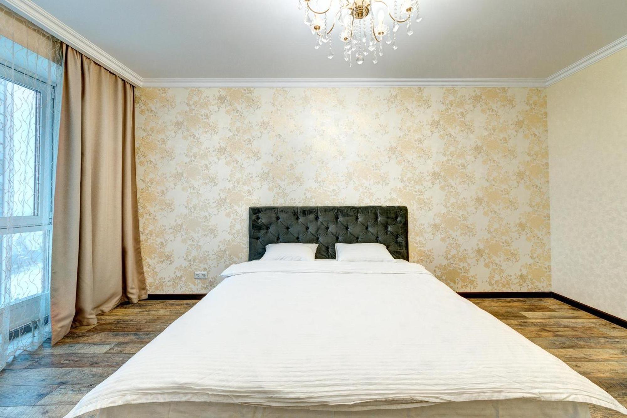 Apartment Voskresenska 18 , Парковые Озера Киев Номер фото