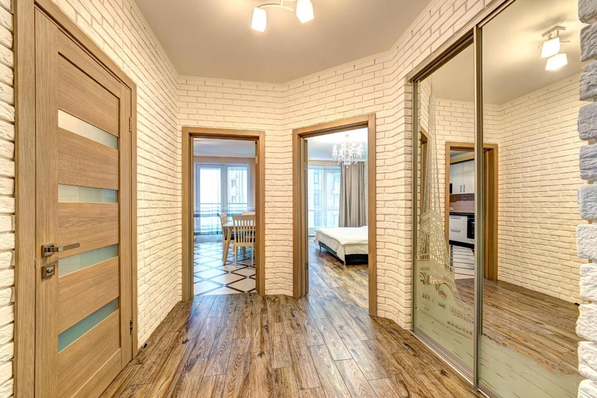 Apartment Voskresenska 18 , Парковые Озера Киев Номер фото