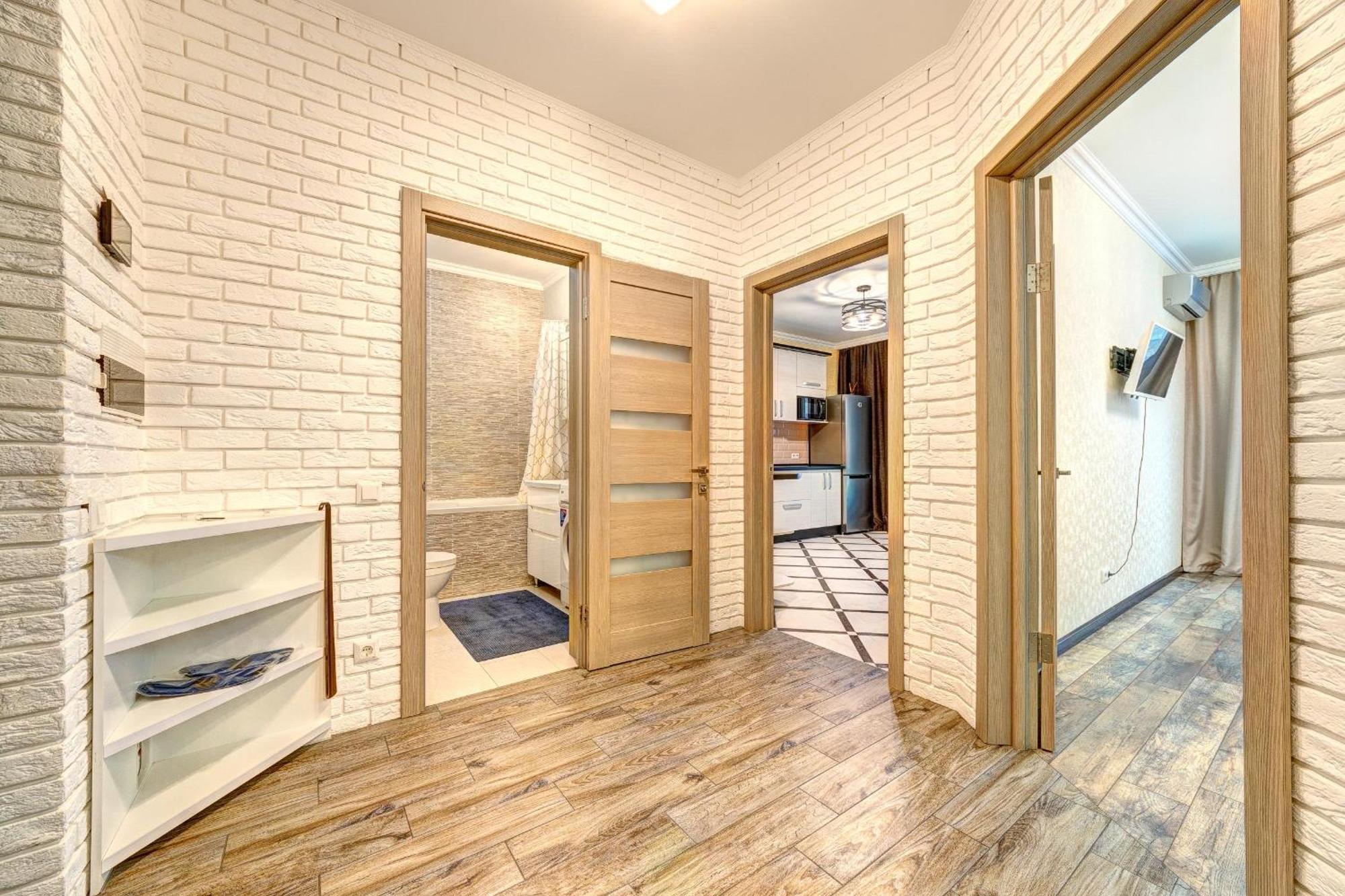 Apartment Voskresenska 18 , Парковые Озера Киев Номер фото