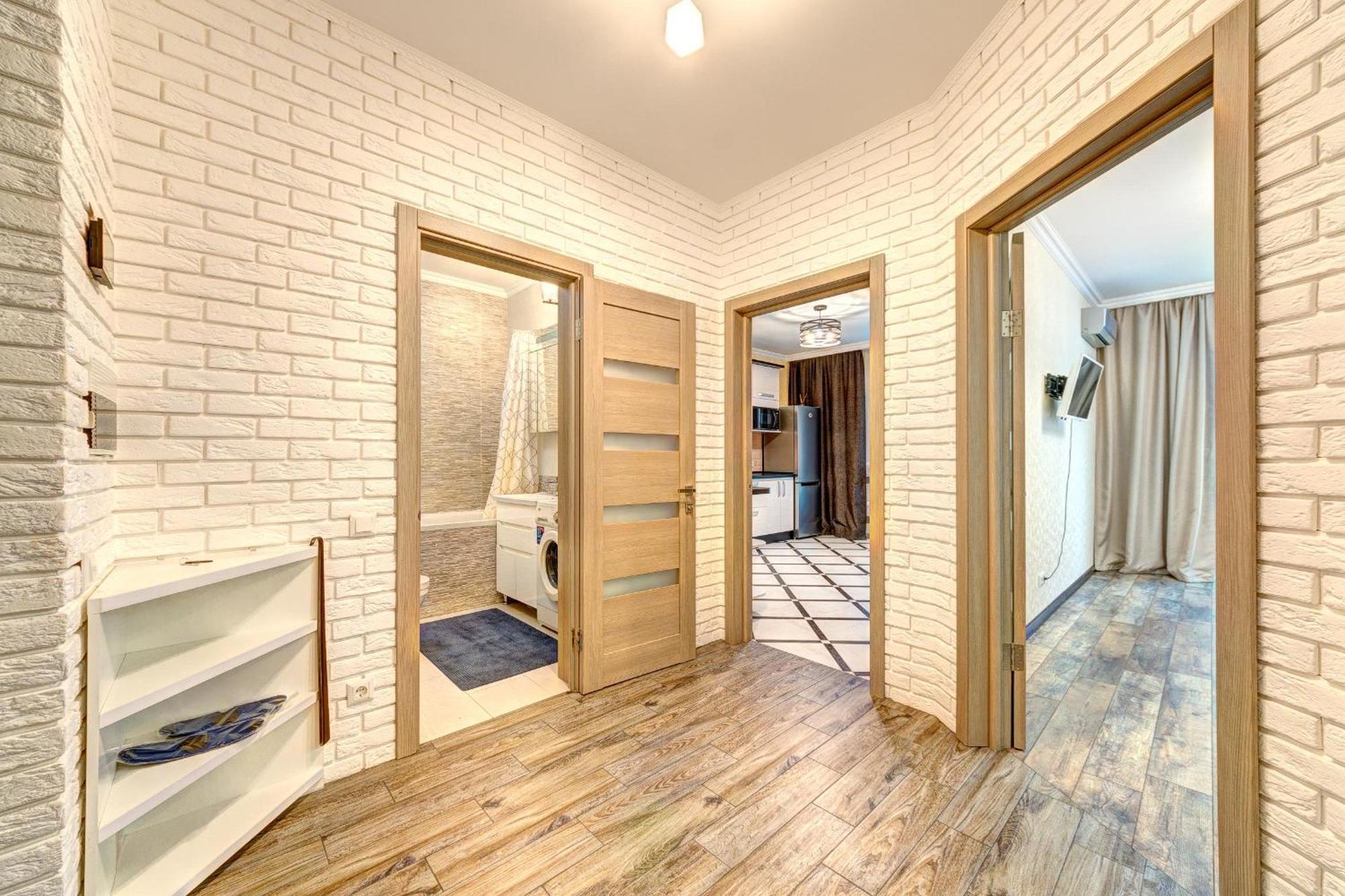 Apartment Voskresenska 18 , Парковые Озера Киев Номер фото