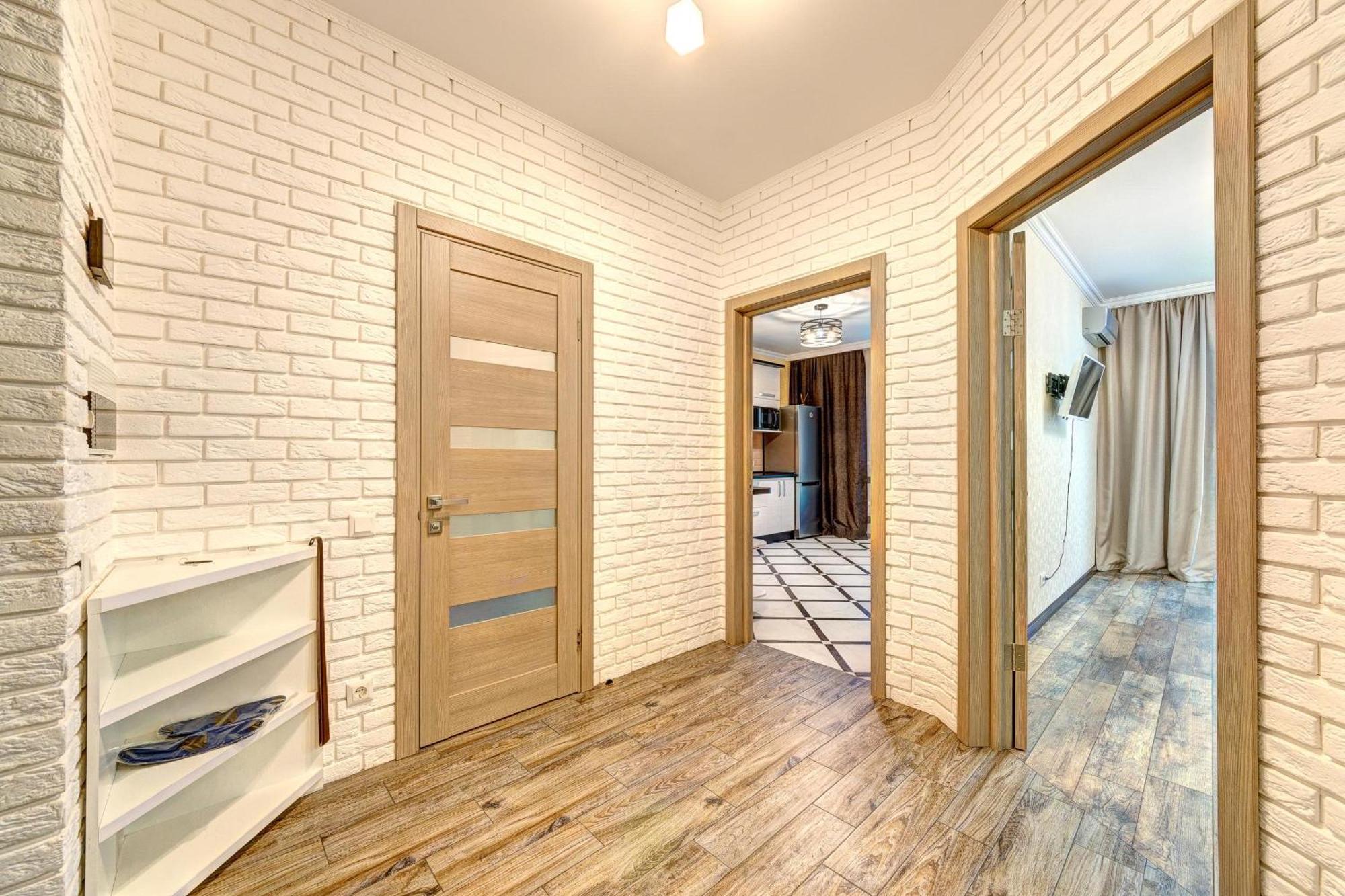 Apartment Voskresenska 18 , Парковые Озера Киев Номер фото