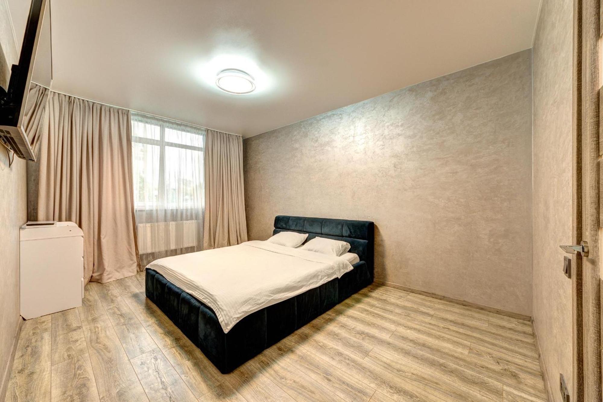 Apartment Voskresenska 18 , Парковые Озера Киев Номер фото