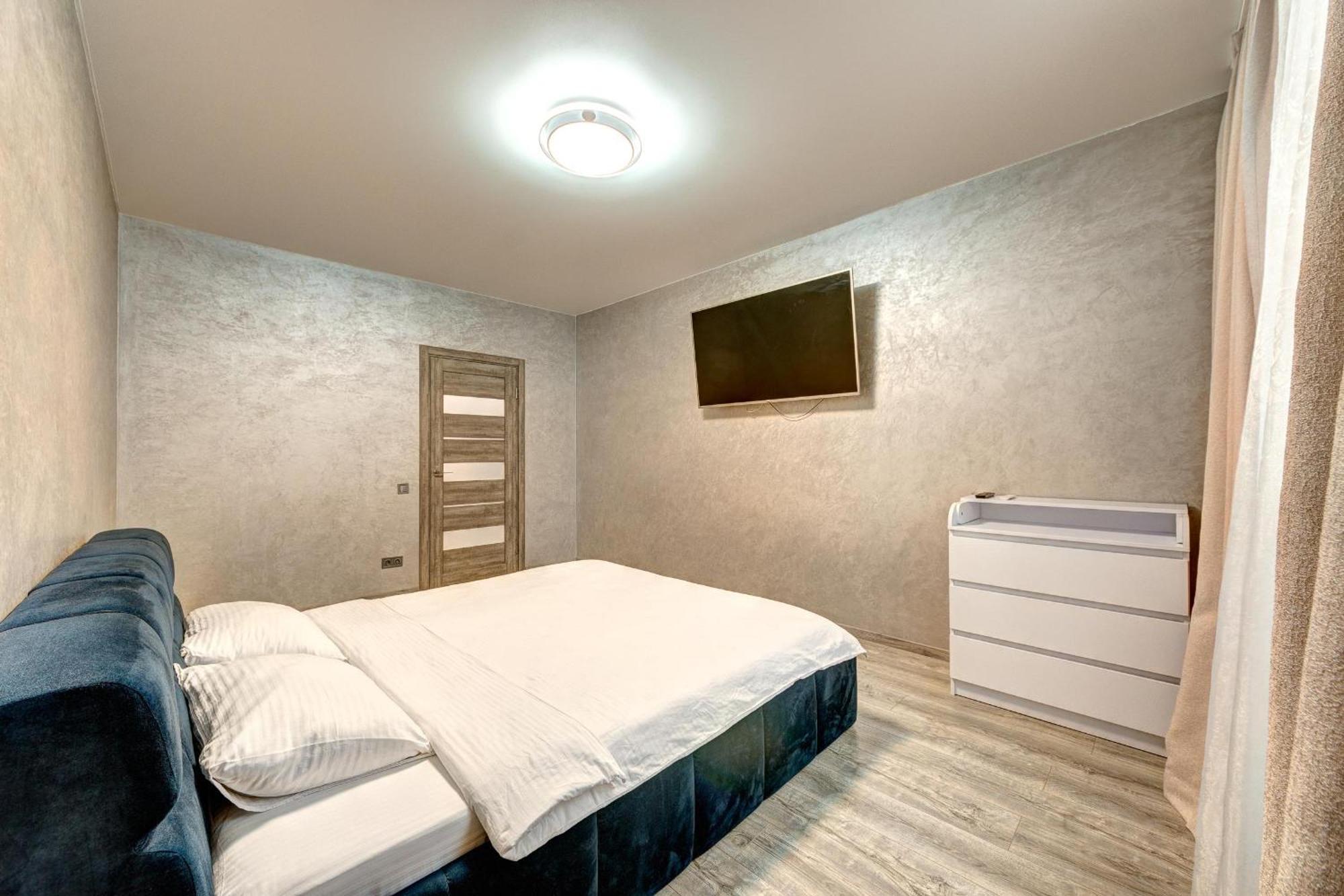 Apartment Voskresenska 18 , Парковые Озера Киев Номер фото