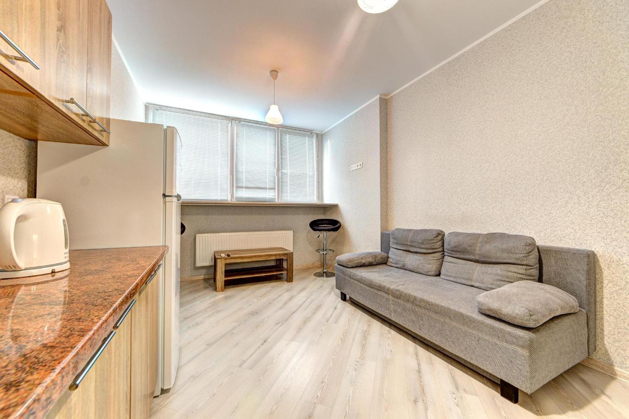 Apartment Voskresenska 18 , Парковые Озера Киев Номер фото