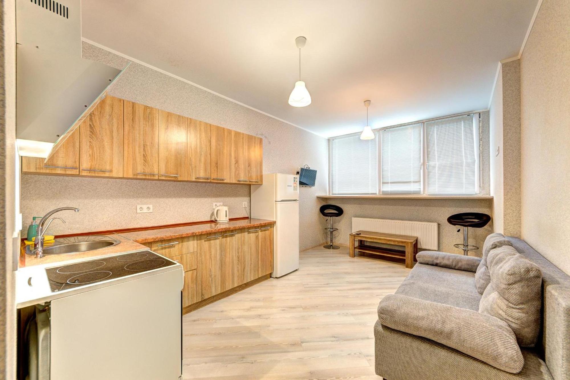 Apartment Voskresenska 18 , Парковые Озера Киев Номер фото