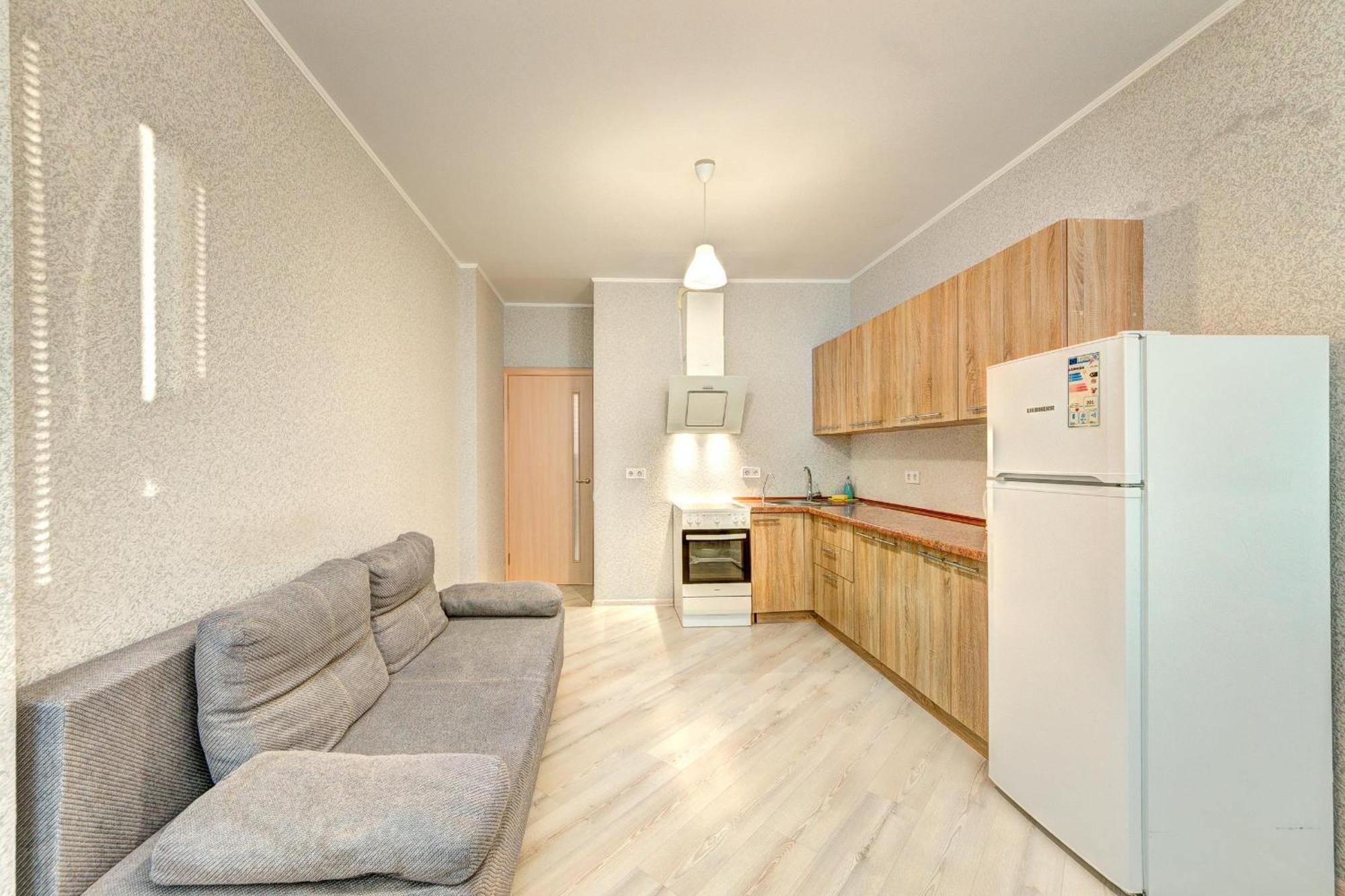 Apartment Voskresenska 18 , Парковые Озера Киев Номер фото