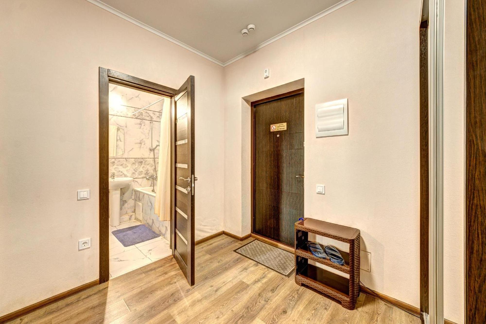 Apartment Voskresenska 18 , Парковые Озера Киев Номер фото