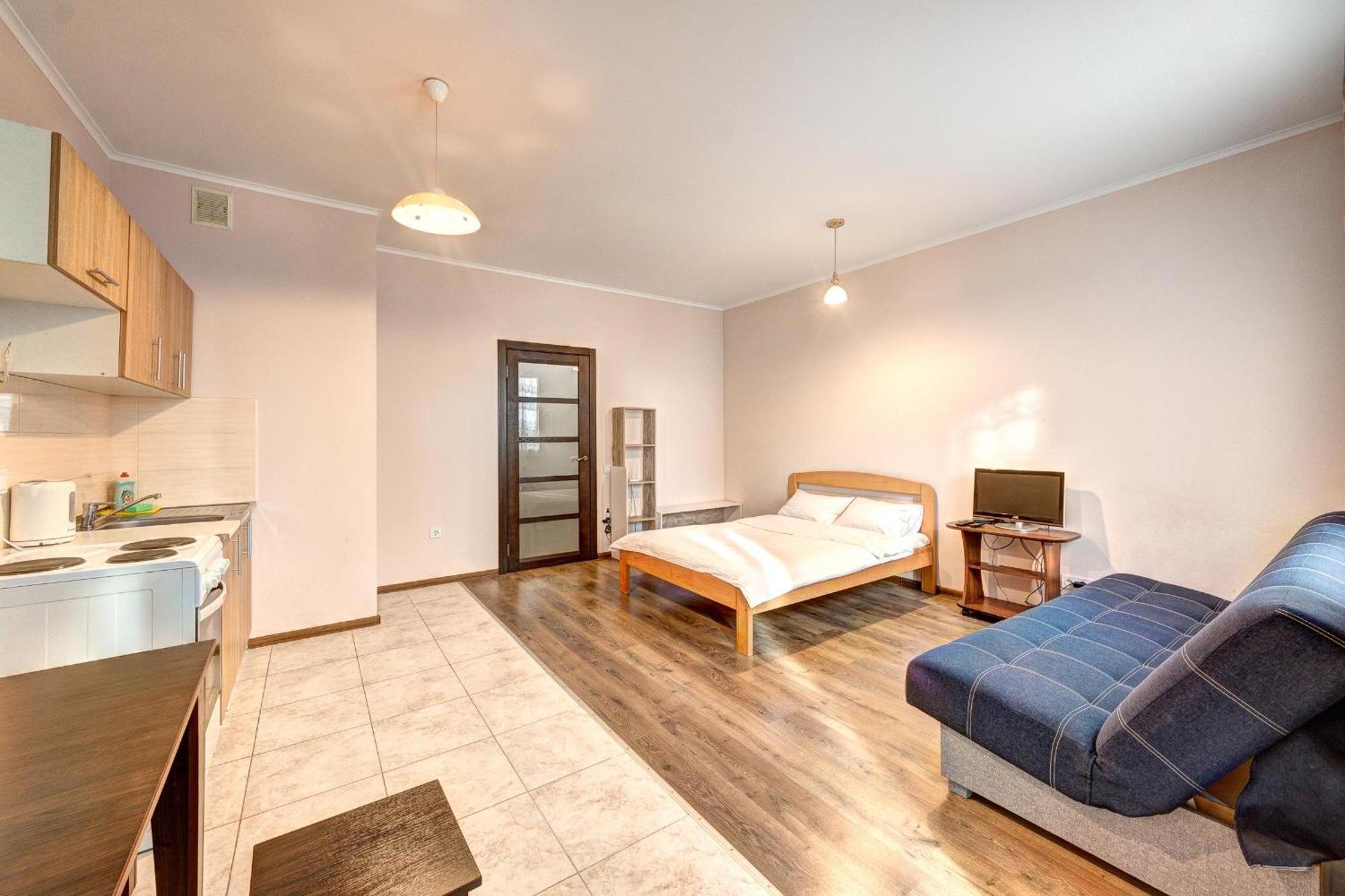 Apartment Voskresenska 18 , Парковые Озера Киев Номер фото