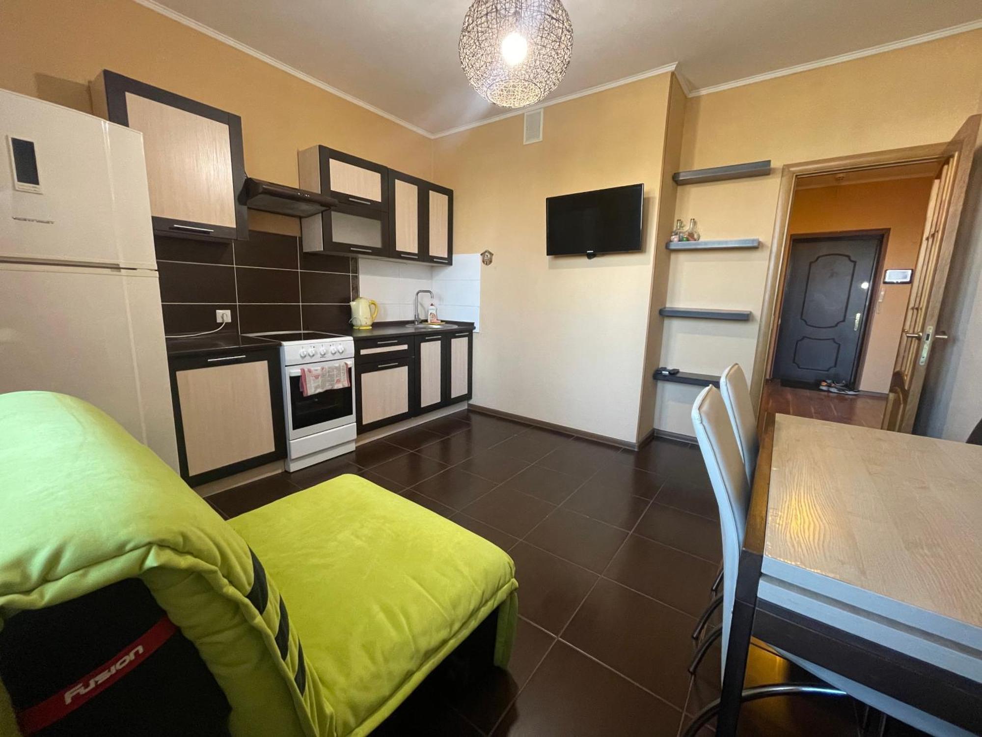 Apartment Voskresenska 18 , Парковые Озера Киев Номер фото