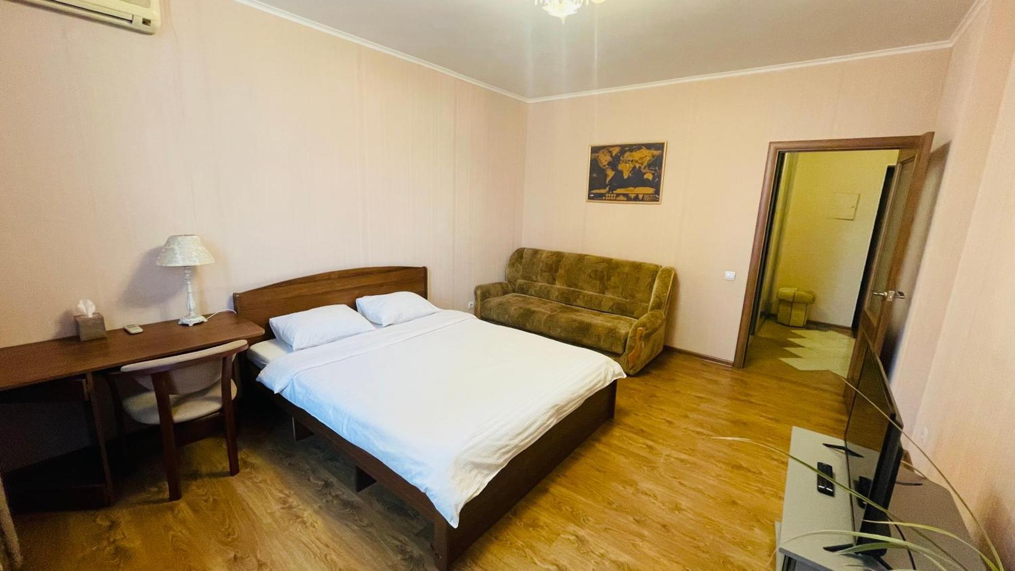 Apartment Voskresenska 18 , Парковые Озера Киев Номер фото