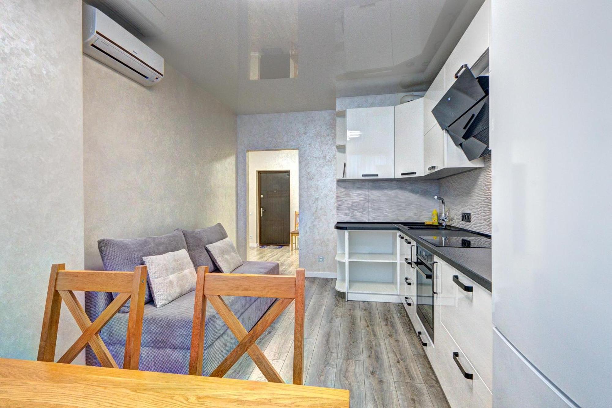 Apartment Voskresenska 18 , Парковые Озера Киев Номер фото