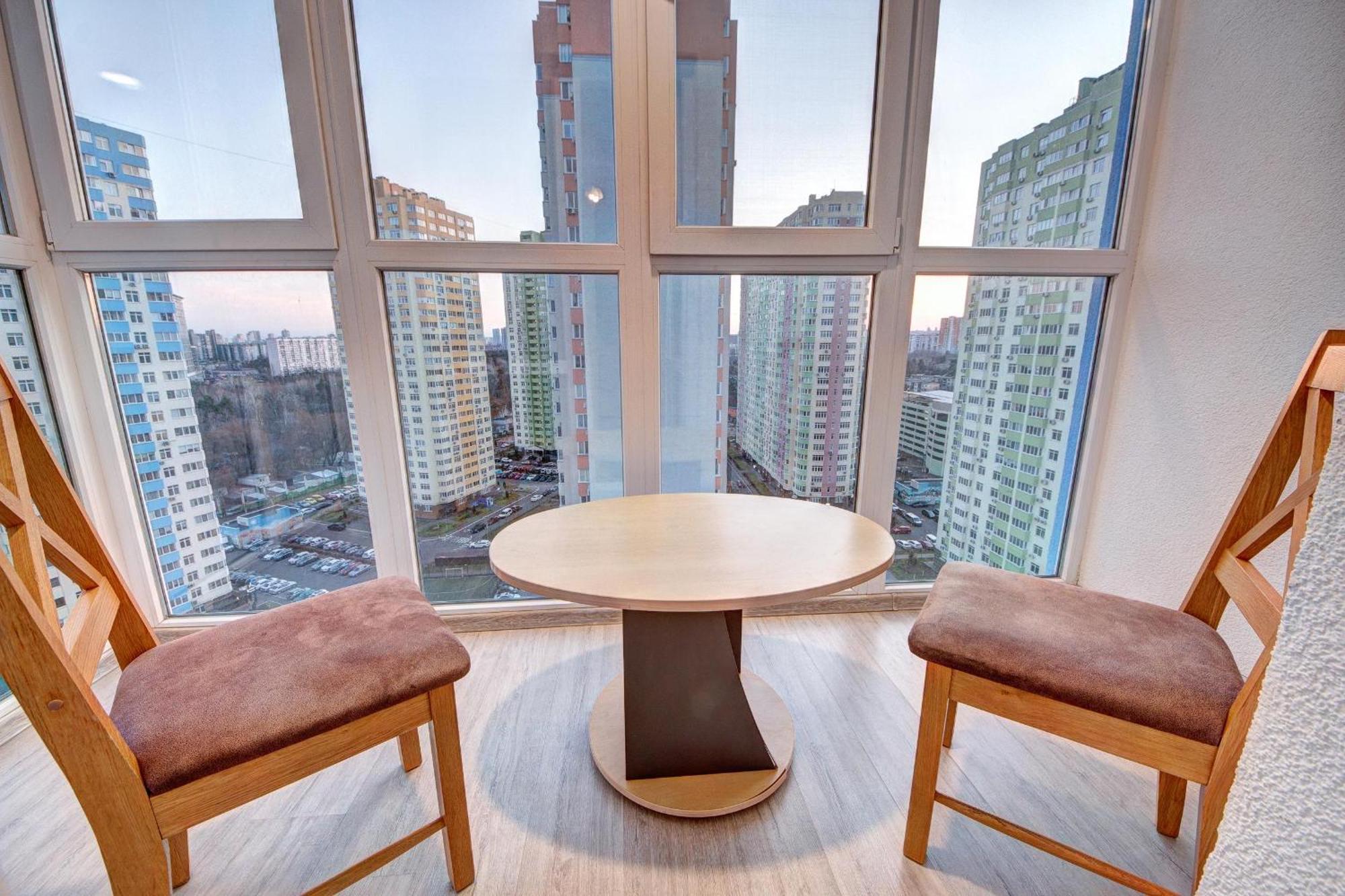Apartment Voskresenska 18 , Парковые Озера Киев Номер фото