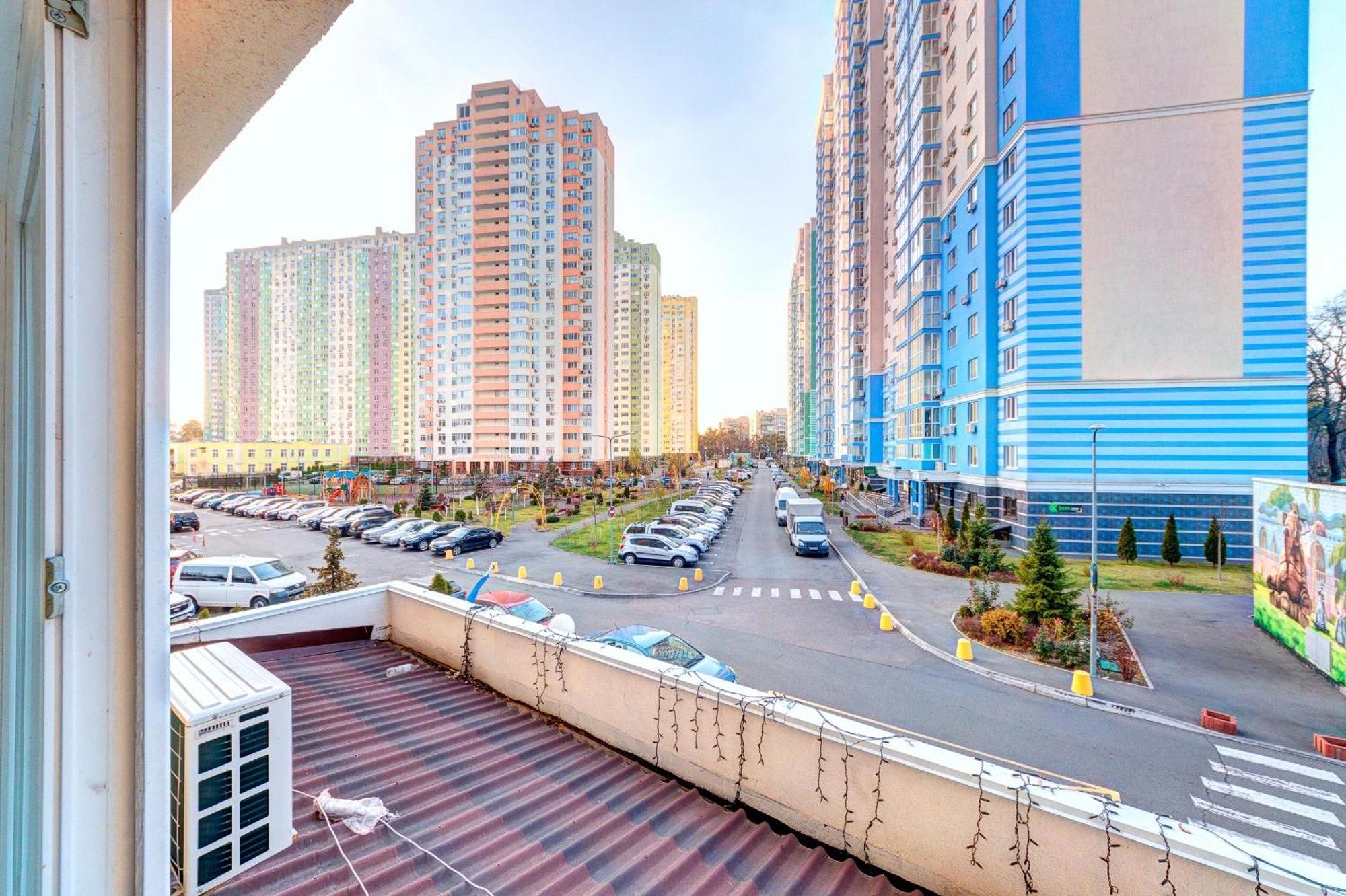 Apartment Voskresenska 18 , Парковые Озера Киев Номер фото
