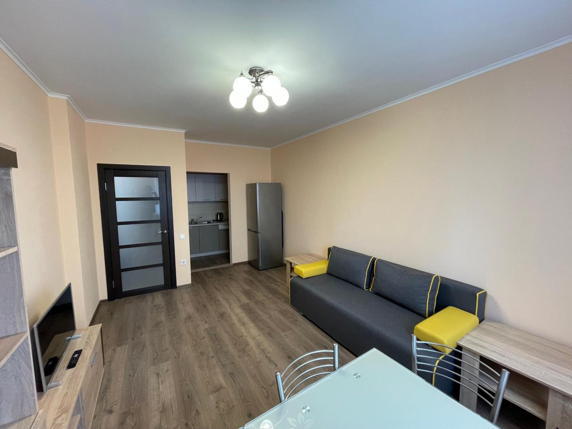 Apartment Voskresenska 18 , Парковые Озера Киев Номер фото