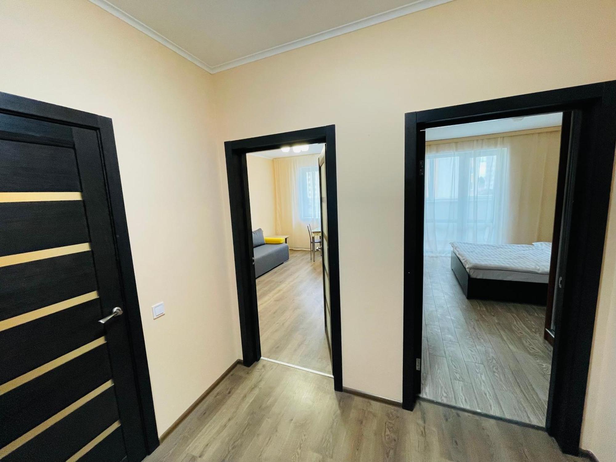Apartment Voskresenska 18 , Парковые Озера Киев Номер фото